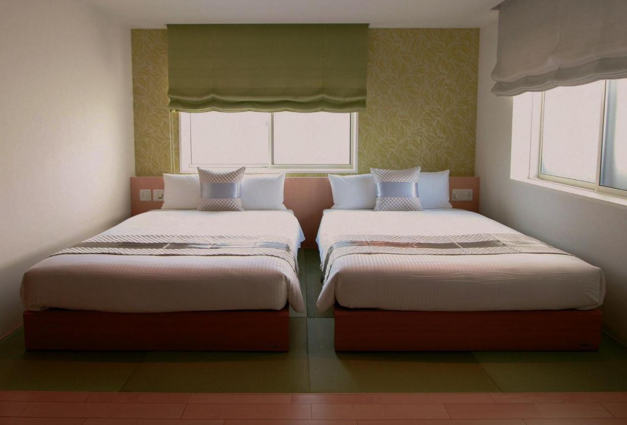 GRAND BASE Okayama Ekimae Apart otel Dış mekan fotoğraf