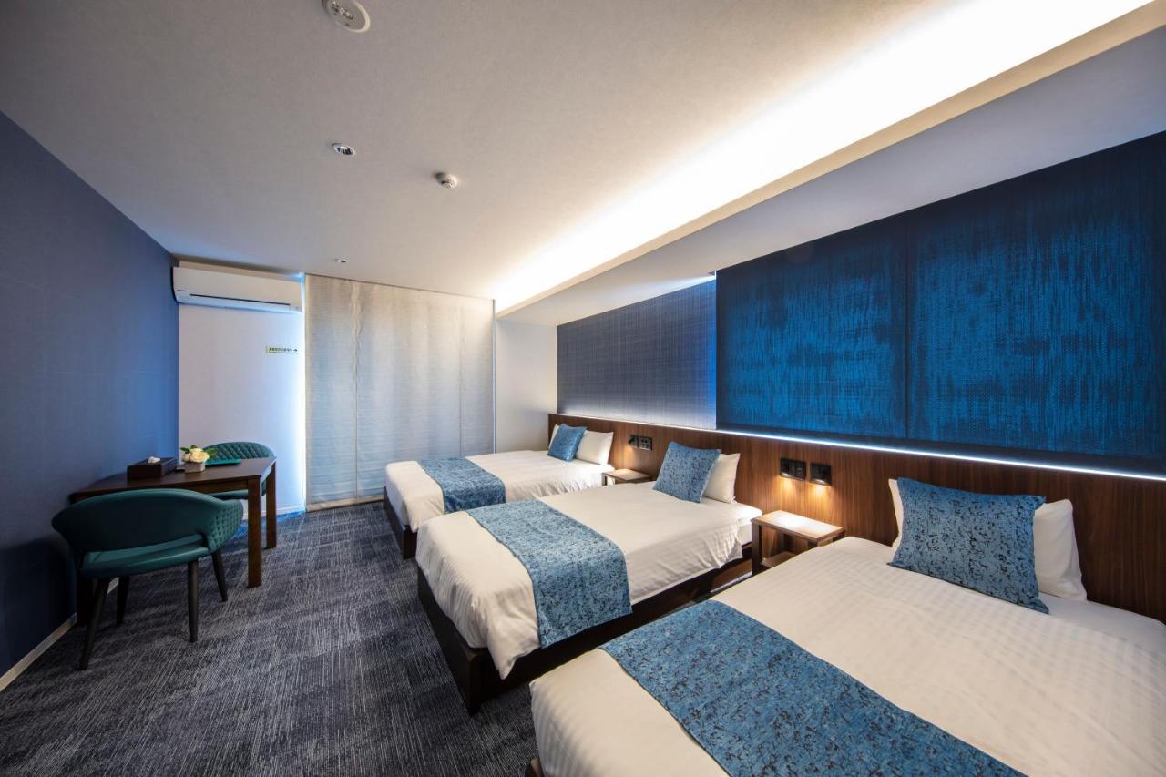 GRAND BASE Okayama Ekimae Apart otel Dış mekan fotoğraf