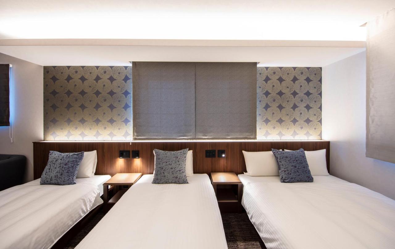 GRAND BASE Okayama Ekimae Apart otel Dış mekan fotoğraf