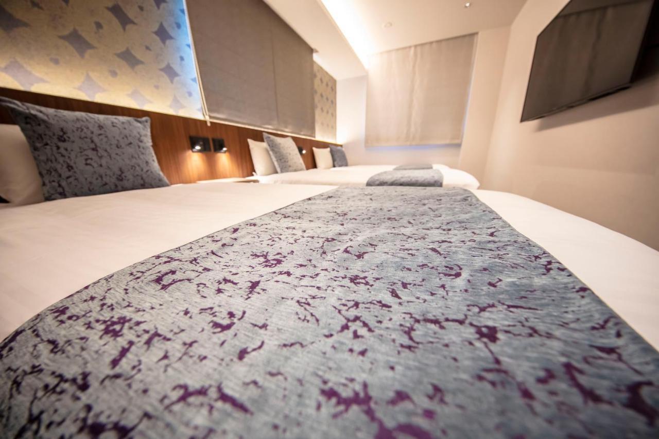 GRAND BASE Okayama Ekimae Apart otel Dış mekan fotoğraf