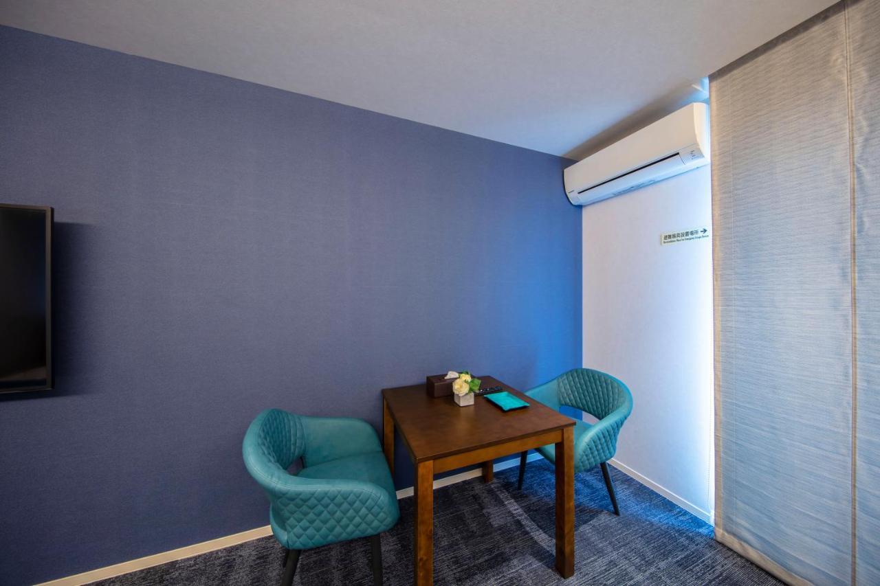 GRAND BASE Okayama Ekimae Apart otel Dış mekan fotoğraf