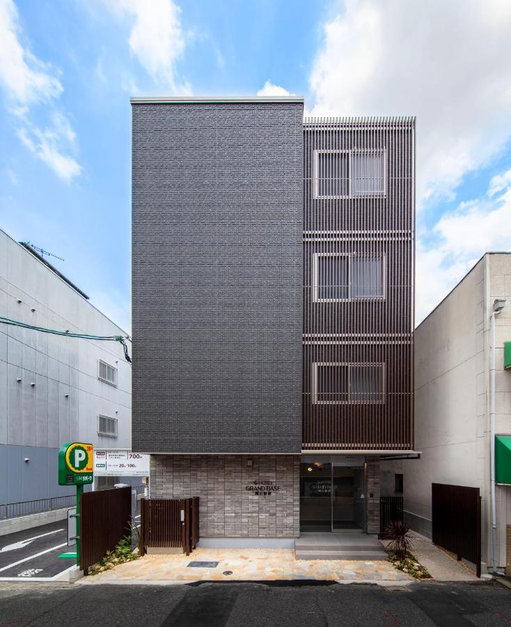GRAND BASE Okayama Ekimae Apart otel Dış mekan fotoğraf