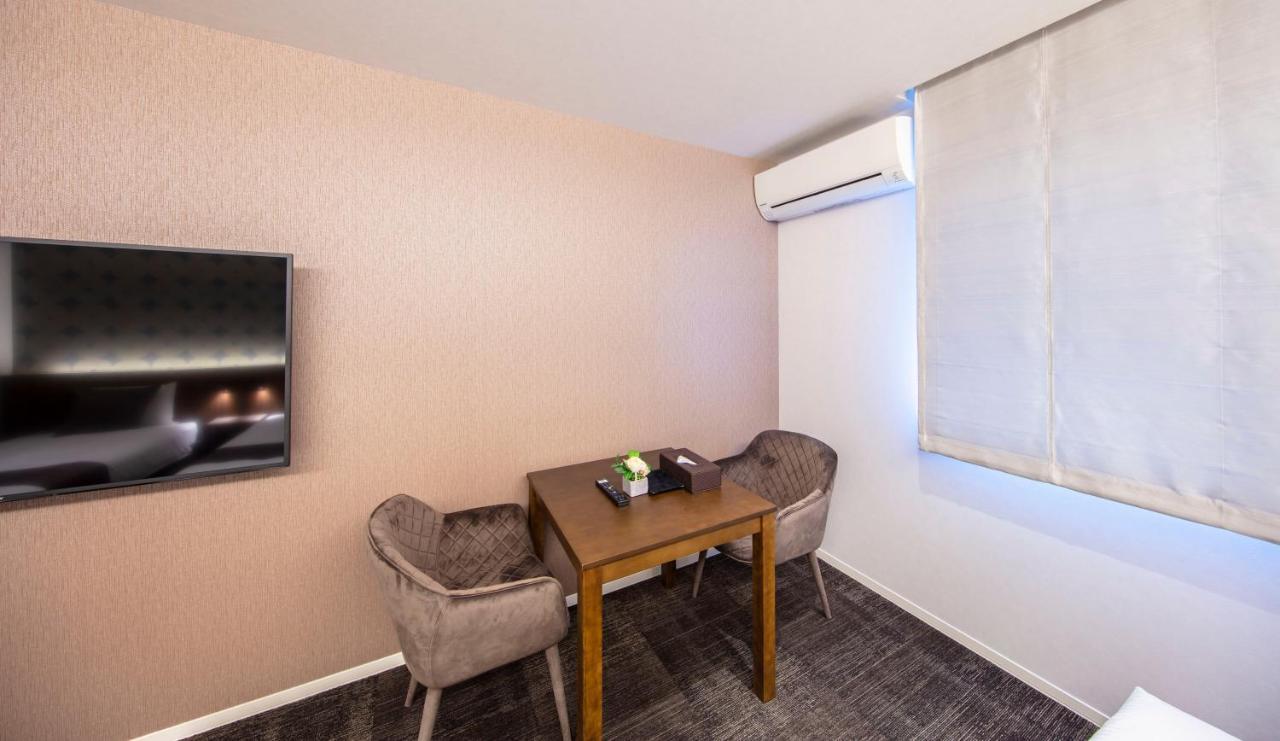 GRAND BASE Okayama Ekimae Apart otel Dış mekan fotoğraf