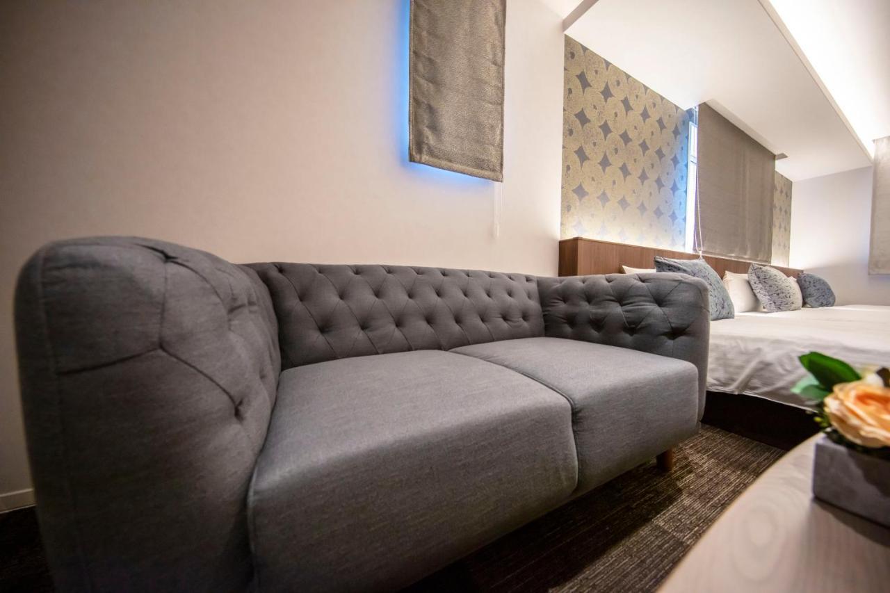 GRAND BASE Okayama Ekimae Apart otel Dış mekan fotoğraf