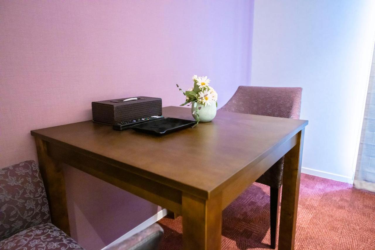GRAND BASE Okayama Ekimae Apart otel Dış mekan fotoğraf