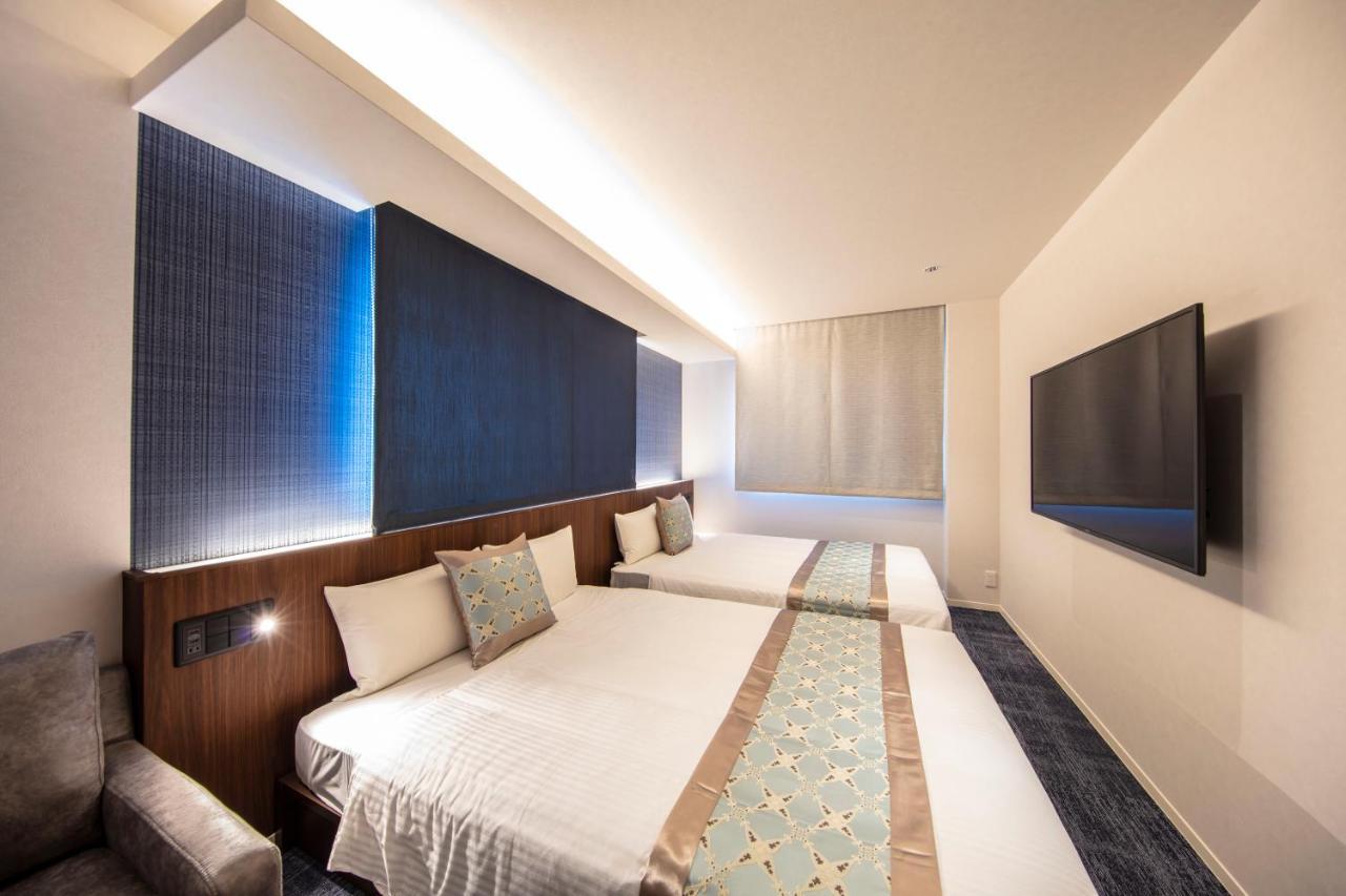 GRAND BASE Okayama Ekimae Apart otel Dış mekan fotoğraf