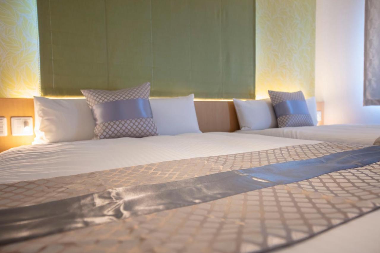 GRAND BASE Okayama Ekimae Apart otel Dış mekan fotoğraf