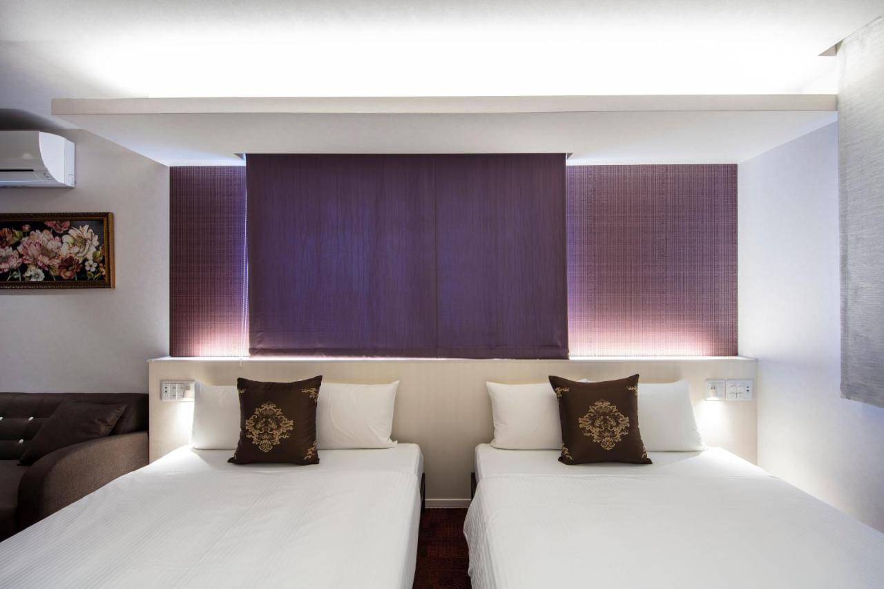 GRAND BASE Okayama Ekimae Apart otel Dış mekan fotoğraf