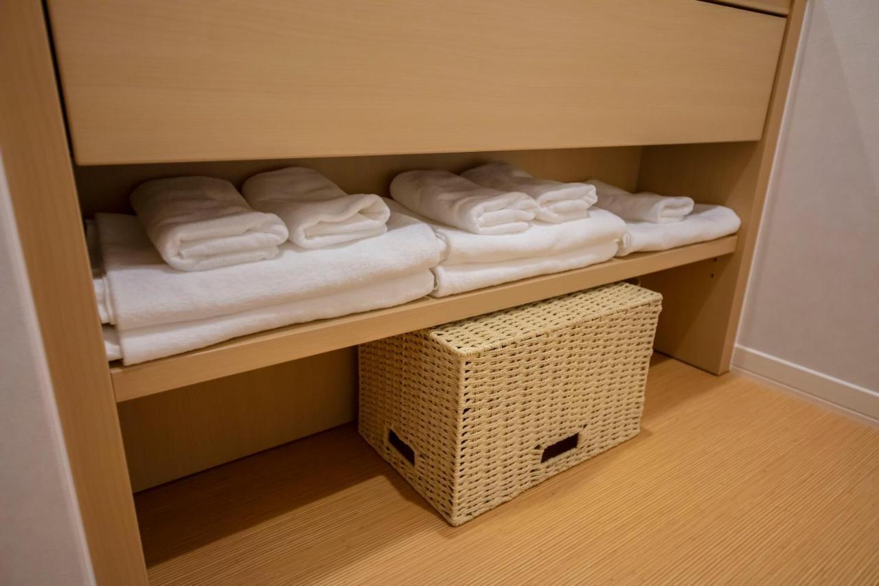 GRAND BASE Okayama Ekimae Apart otel Dış mekan fotoğraf