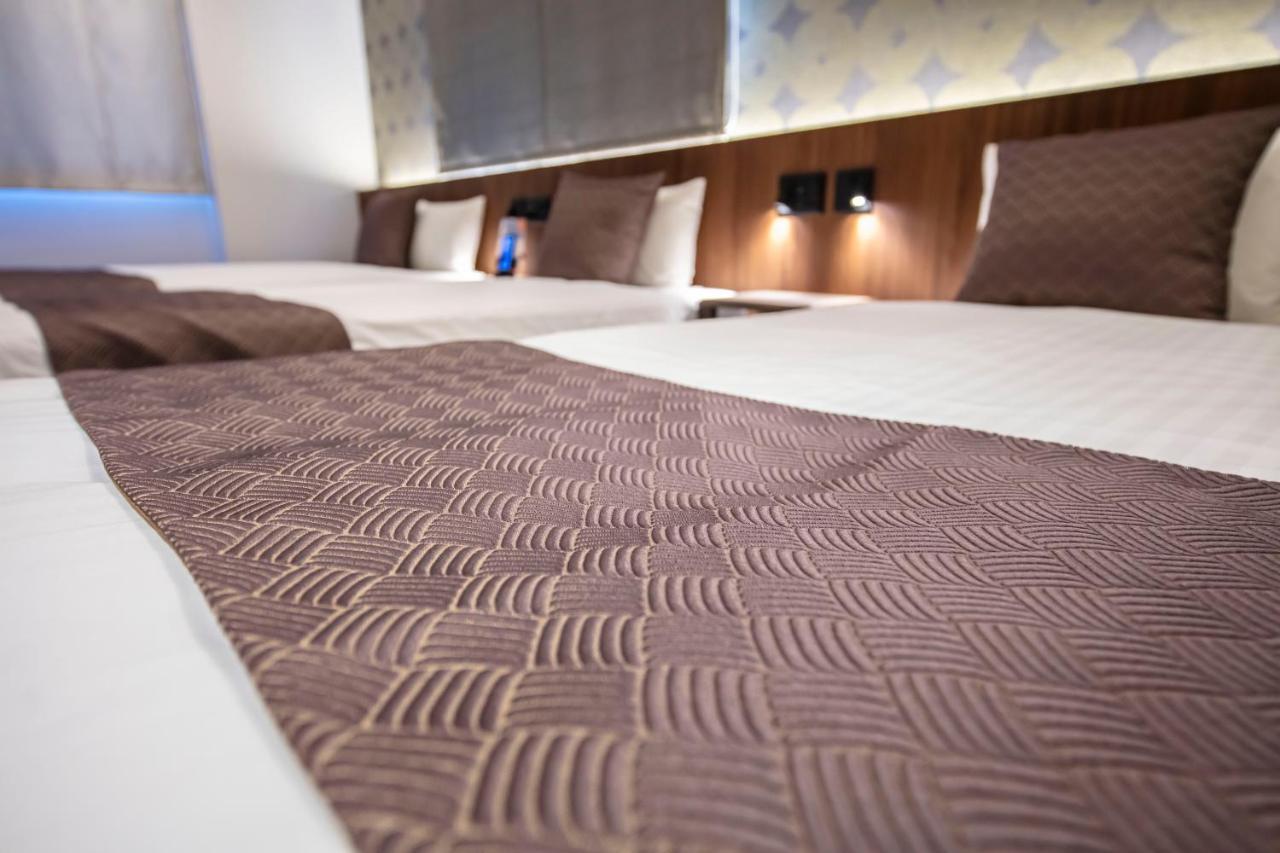 GRAND BASE Okayama Ekimae Apart otel Dış mekan fotoğraf