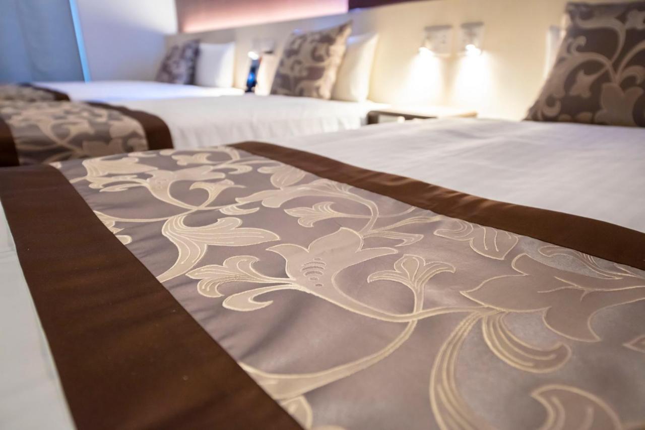 GRAND BASE Okayama Ekimae Apart otel Dış mekan fotoğraf