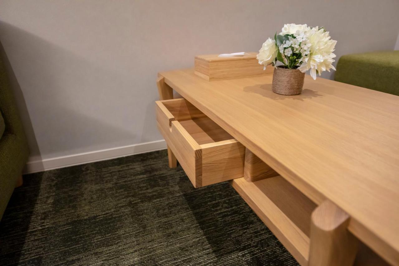 GRAND BASE Okayama Ekimae Apart otel Dış mekan fotoğraf