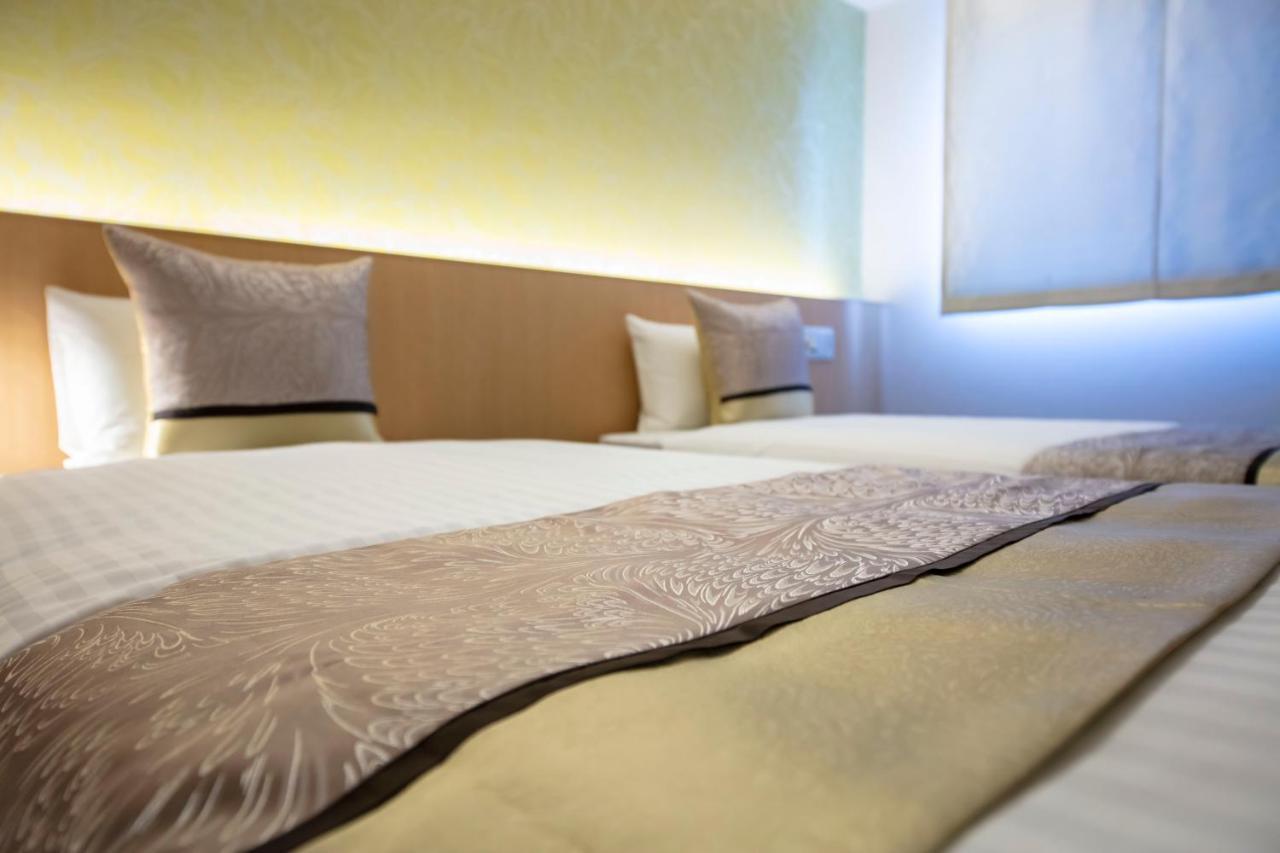 GRAND BASE Okayama Ekimae Apart otel Dış mekan fotoğraf