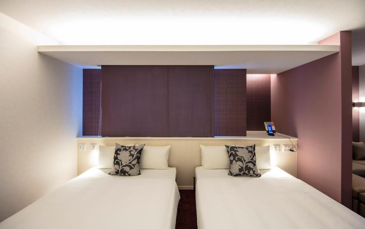 GRAND BASE Okayama Ekimae Apart otel Dış mekan fotoğraf