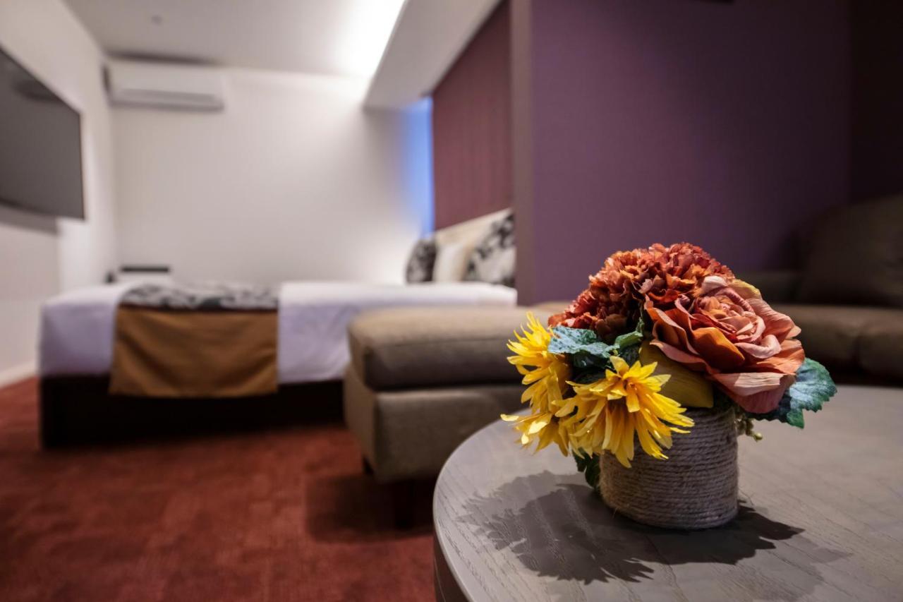 GRAND BASE Okayama Ekimae Apart otel Dış mekan fotoğraf